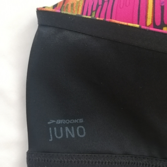 Brooks Juno Velcro Strap Adjustable High Support Sports Bra Plus Size 40D - Picture 13 of 16